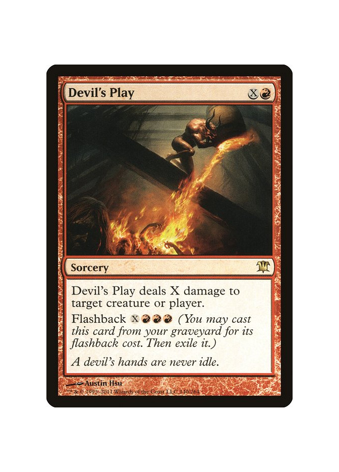 Devil's Play - Foil