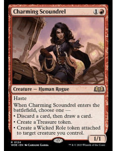 Charming Scoundrel - Foil