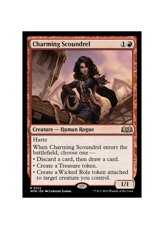 Charming Scoundrel - Foil