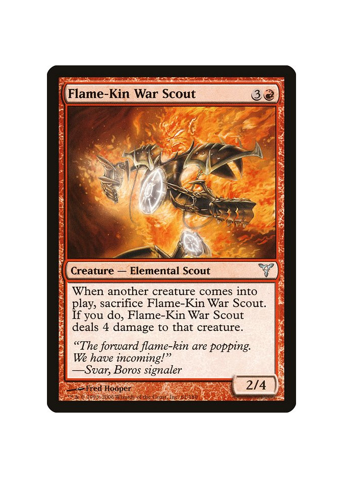 Flame-Kin War Scout