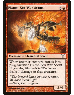 Flame-Kin War Scout - Foil