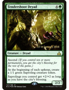 Tendershoot Dryad - Foil