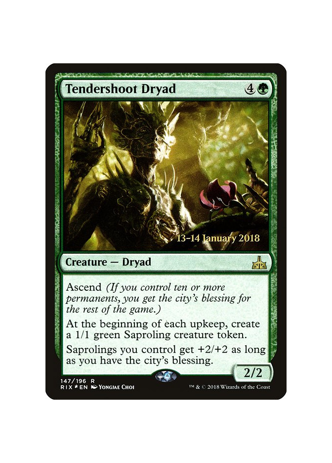 Tendershoot Dryad - Foil