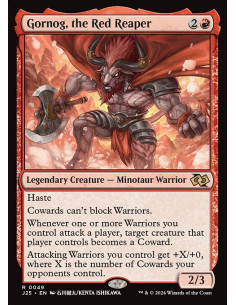 Gornog, the Red Reaper