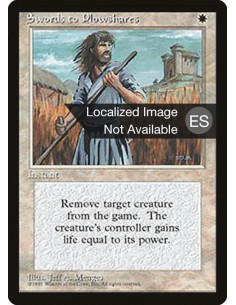 Swords to Plowshares