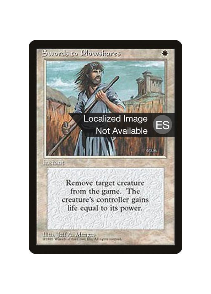 Swords to Plowshares