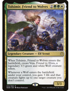 Tolsimir, Friend to Wolves - Foil