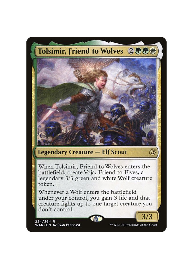 Tolsimir, Friend to Wolves - Foil