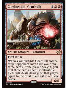 Combustible Gearhulk