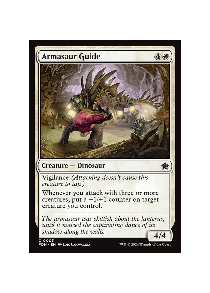 Armasaur Guide