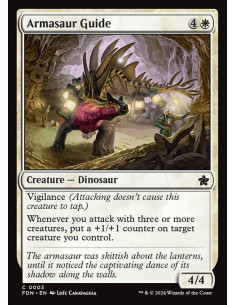 Armasaur Guide - Foil