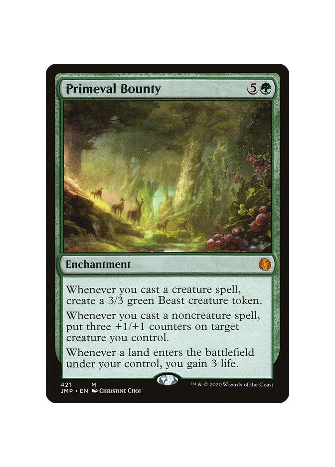 Primeval Bounty