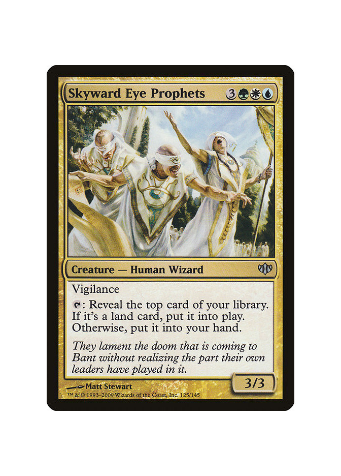 Skyward Eye Prophets - Foil
