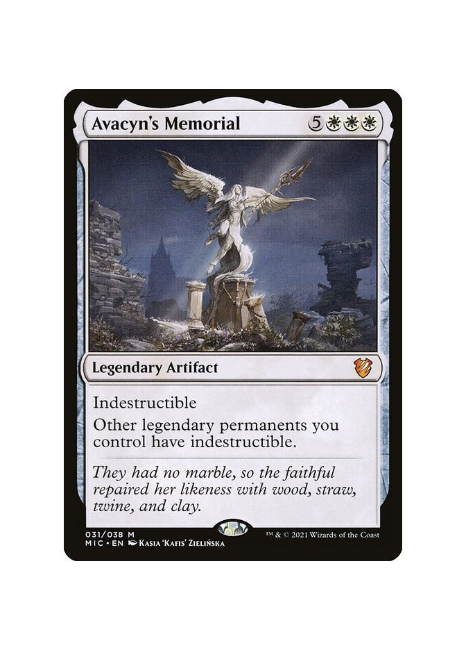 Avacyn's Memorial
