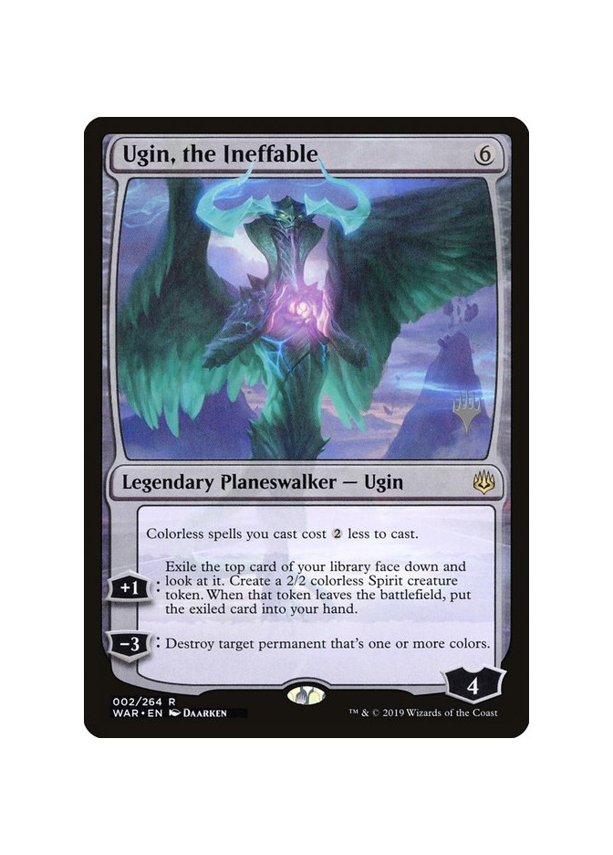 Ugin, the Ineffable