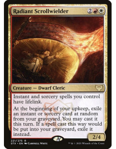 Radiant Scrollwielder - Foil