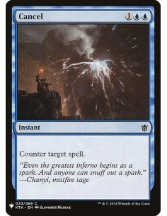 Cancel