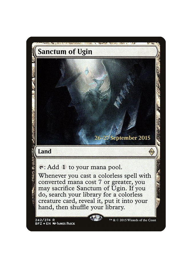 Sanctum of Ugin - Foil