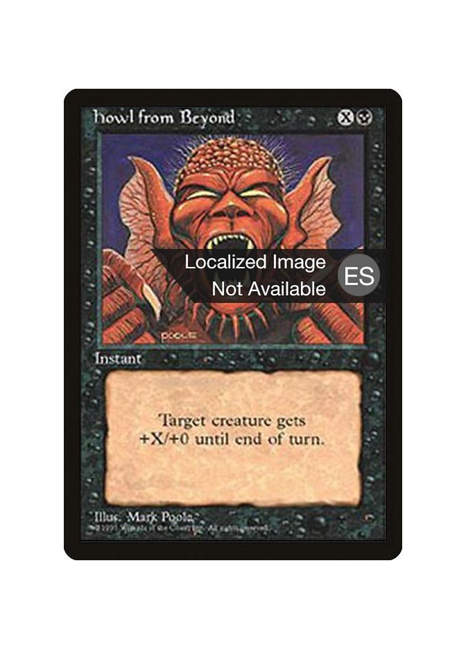 Howl from Beyond