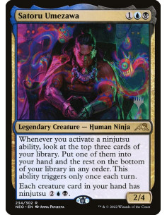 Satoru Umezawa - Foil