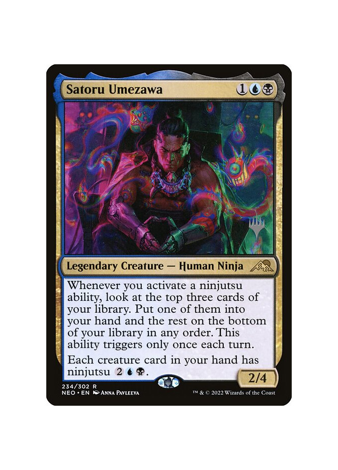 Satoru Umezawa - Foil