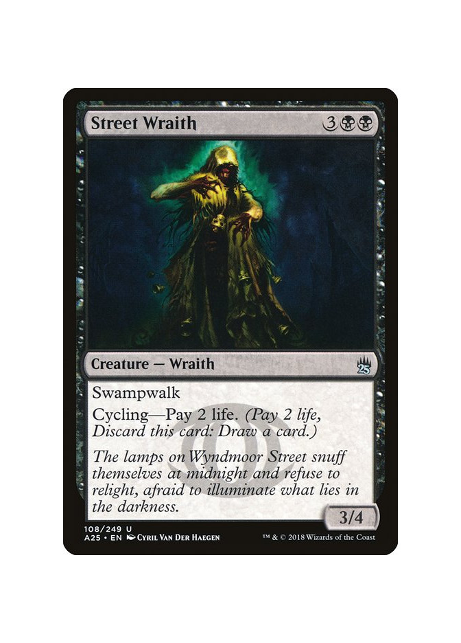Street Wraith - Foil