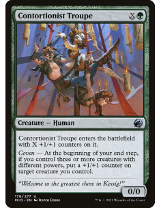 Contortionist Troupe