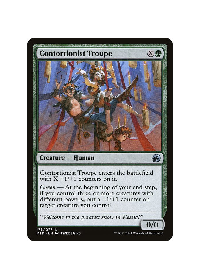 Contortionist Troupe - Foil