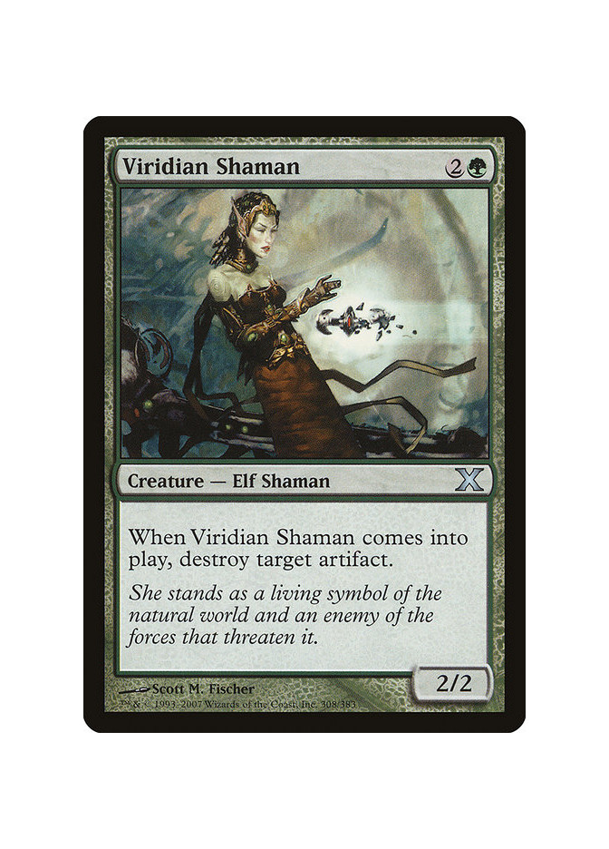 Viridian Shaman