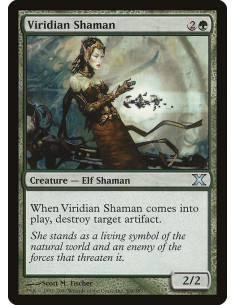 Viridian Shaman - Foil