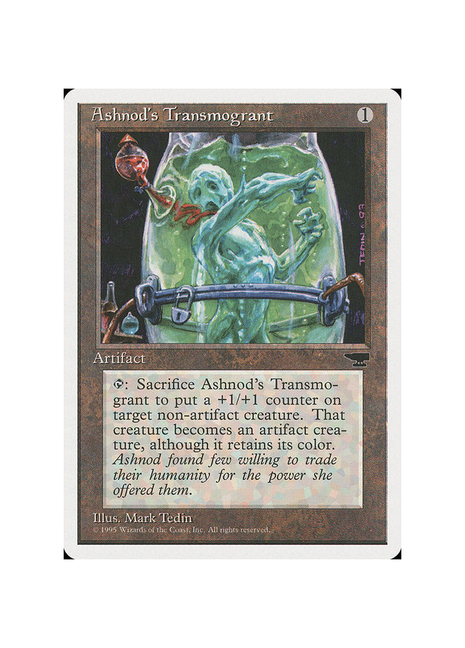 Ashnod's Transmogrant