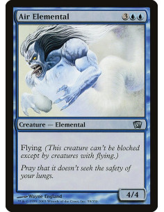 Air Elemental - Foil