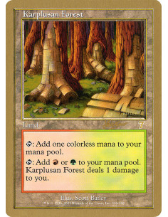 Karplusan Forest