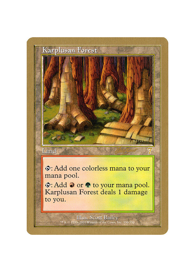 Karplusan Forest