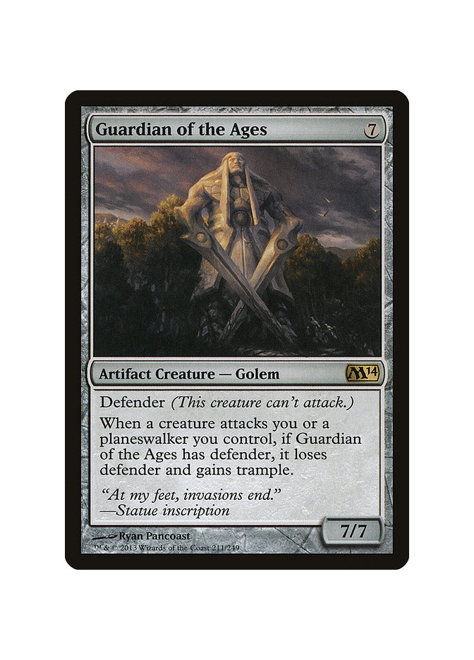 Guardian of the Ages - Foil