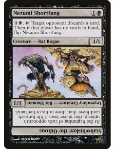Nezumi Shortfang // Stabwhisker the Odious