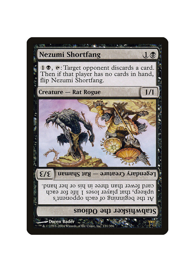 Nezumi Shortfang // Stabwhisker the Odious