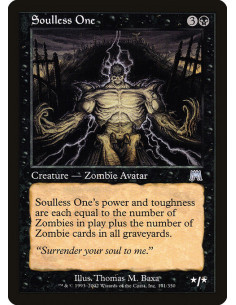 Soulless One