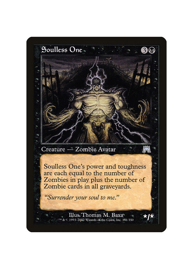 Soulless One