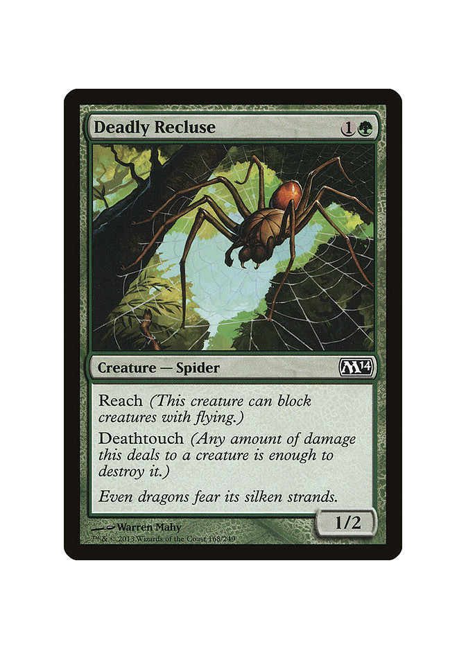Deadly Recluse - Foil