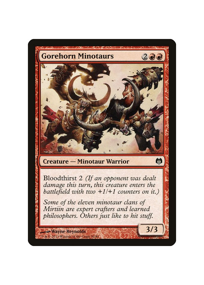 Gorehorn Minotaurs