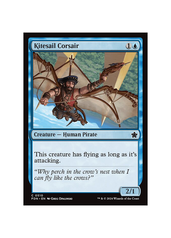Kitesail Corsair
