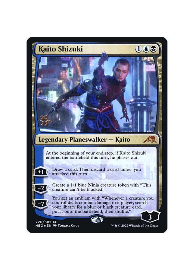 Kaito Shizuki - Foil