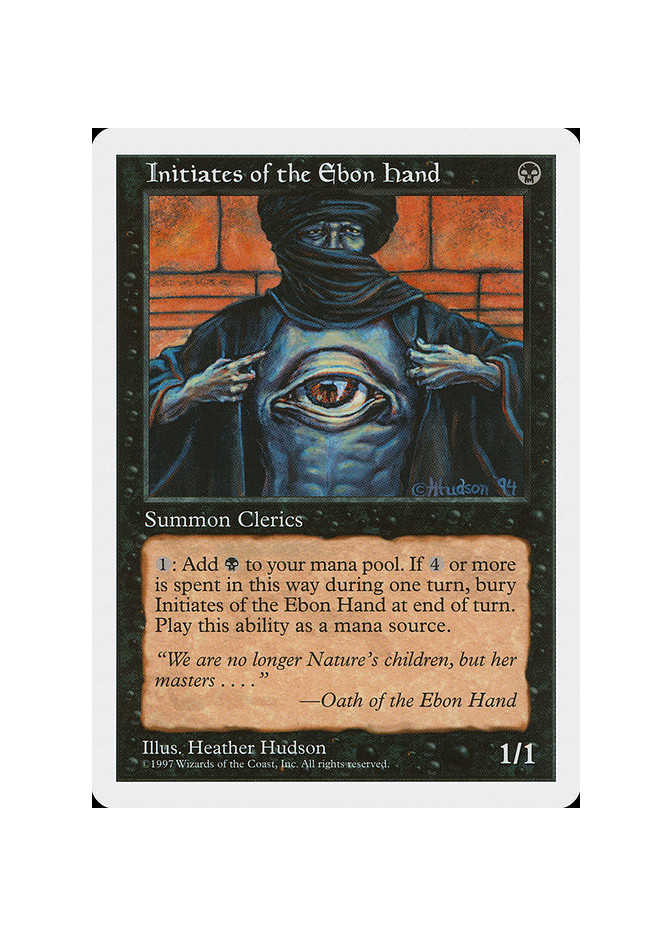 Initiates of the Ebon Hand