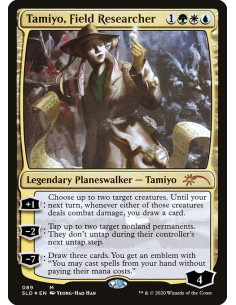 Tamiyo, Field Researcher - Foil