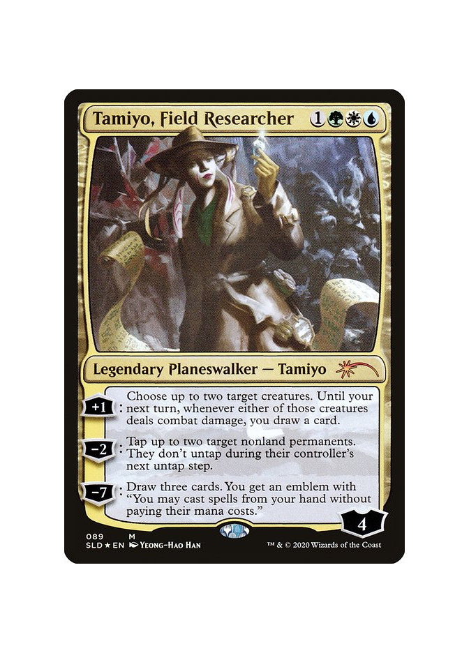 Tamiyo, Field Researcher - Foil