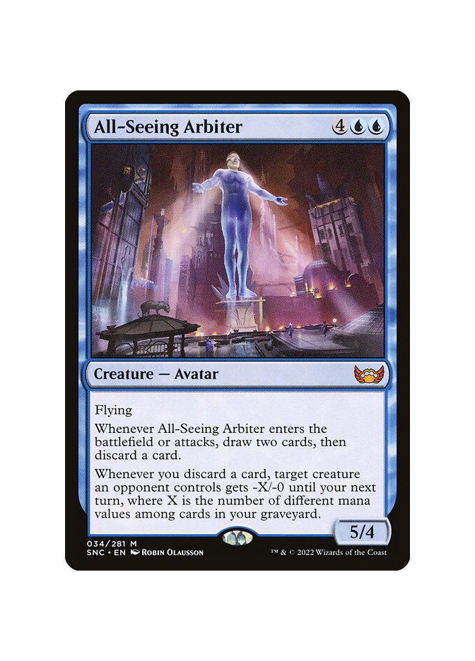 All-Seeing Arbiter