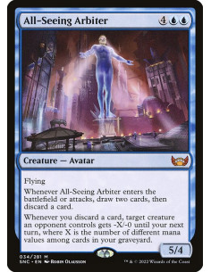 All-Seeing Arbiter - Foil