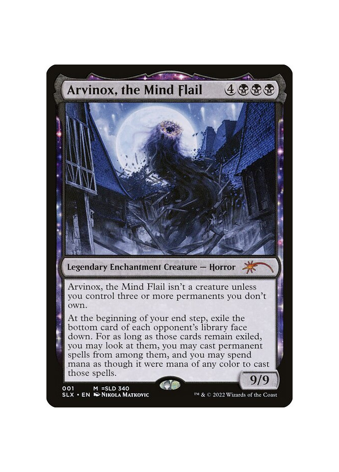 Arvinox, the Mind Flail