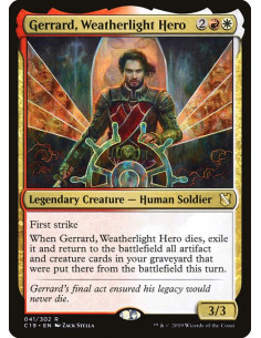 Gerrard, Weatherlight Hero